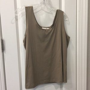 Chico's Micro Fiber Tank Top, Chico's Size 2
